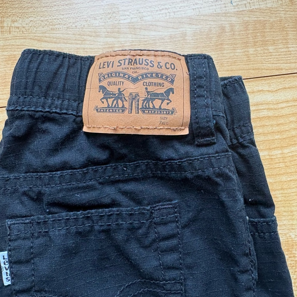 Levi's Kids Black Jeans